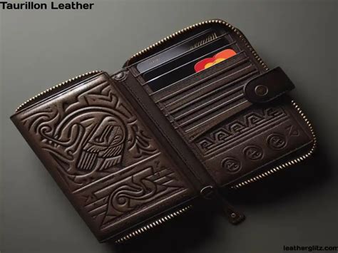 what is taurillon leather